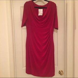 NWT Red Ralph Lauren Jersey Dress