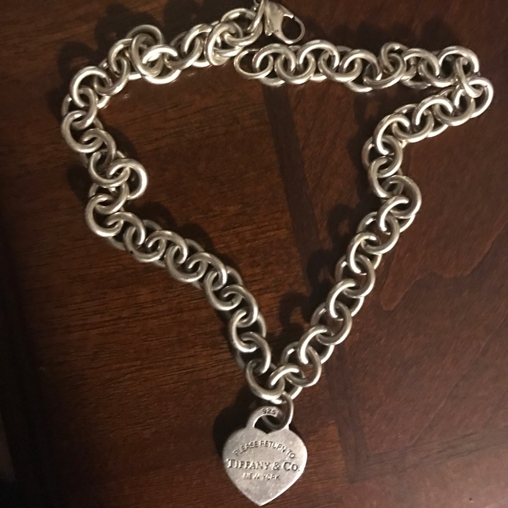 Tiffany & co Necklace- approx 17inches