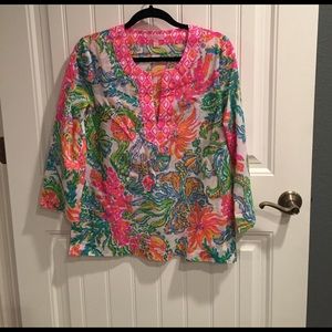 Excellent condition Lilly Pulitzer tunic