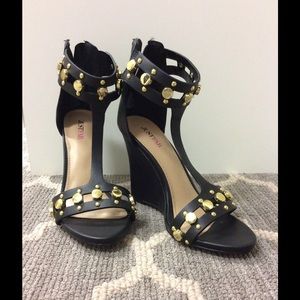 Just fab wedge heels