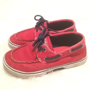 Boy's Sperry shoes size:1