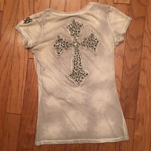 Velvet Stone fitted T from the Buckle