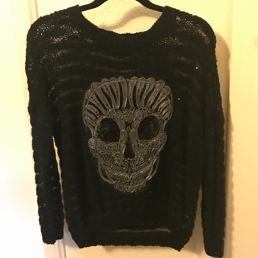 LF Skull Sweater