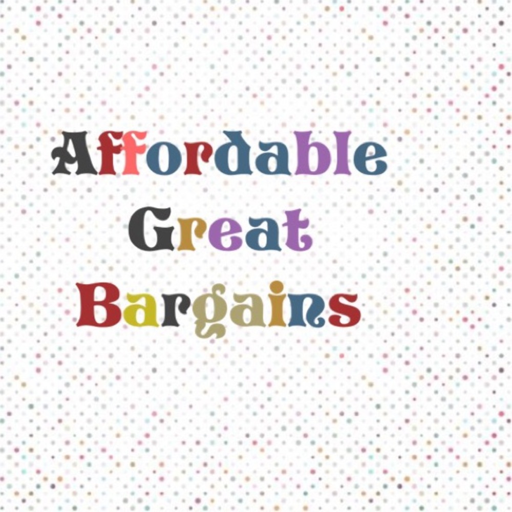 Affordable Great Bargains