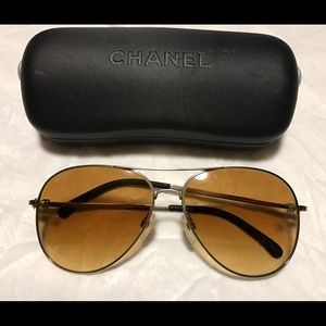 Chanel Pilot Aviators