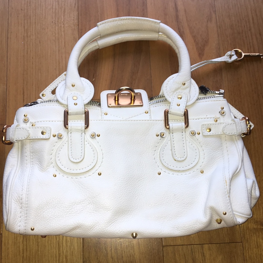 Chloe Paddington Medium Tote Purse