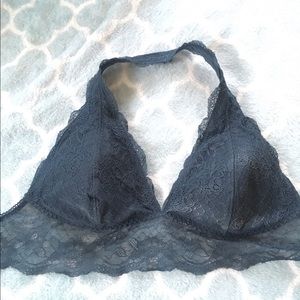 Grey Lace Bralette