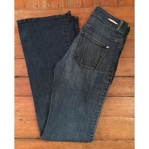 Pilcro and the Letterpress High Rise Flares