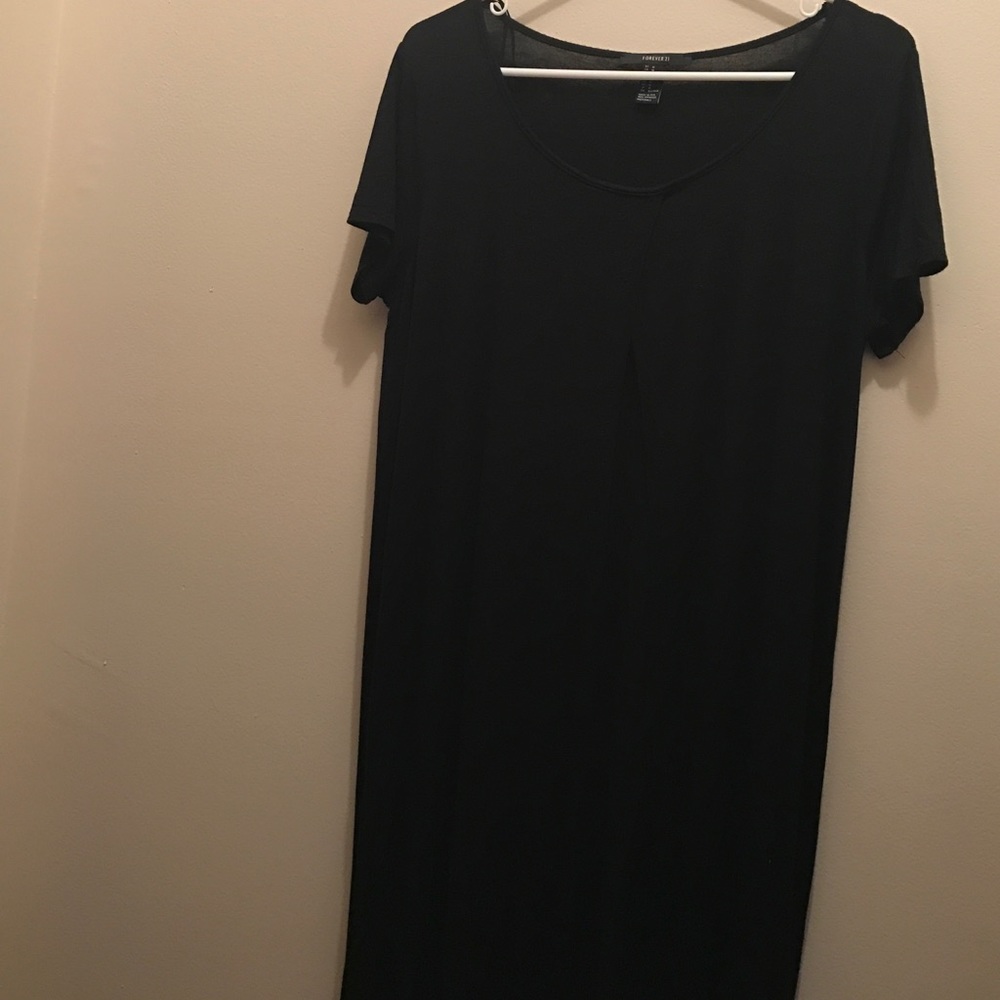 Black long shirt