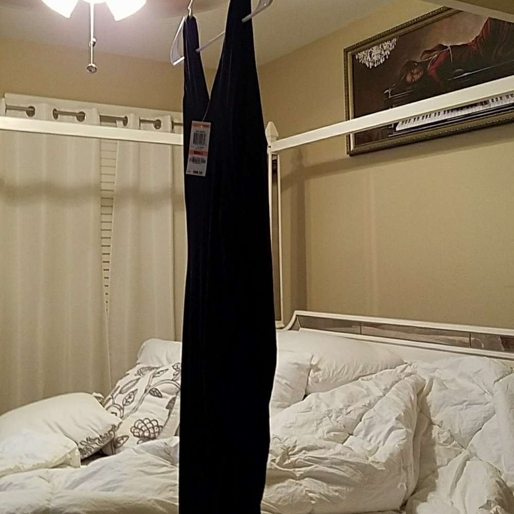 Brand New INC long black dress