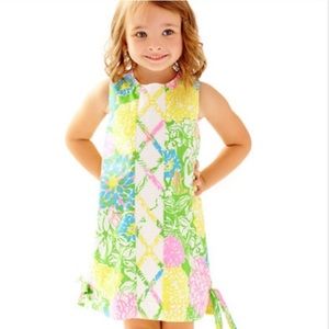 NWT Lilly Pulitzer girls shift dress XS (size 2)