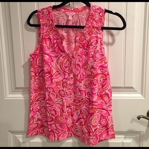 NWOT Lilly Pulitzer sleeveless Top