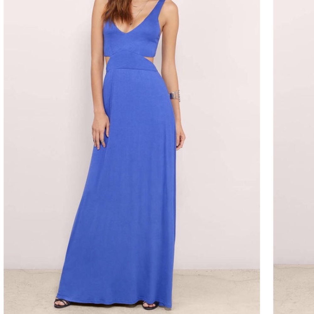 Tobi Esther side slit maxi dress BUNDLE