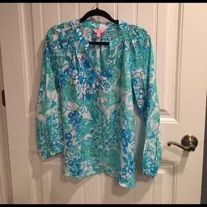 NWOT Lilly Pulitzer Elsa top