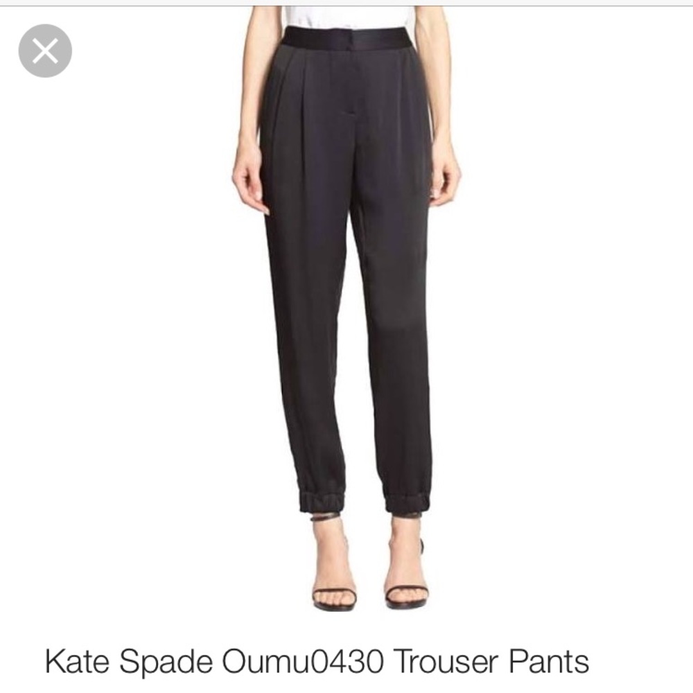 Kate spade cinch bottom pant