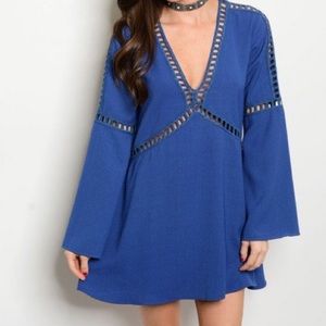 For Love and Lemons similar Barcelona navy dress