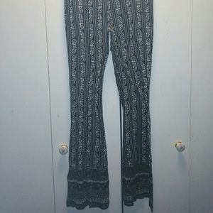 Bell Bottom High Waisted Boho Pants
