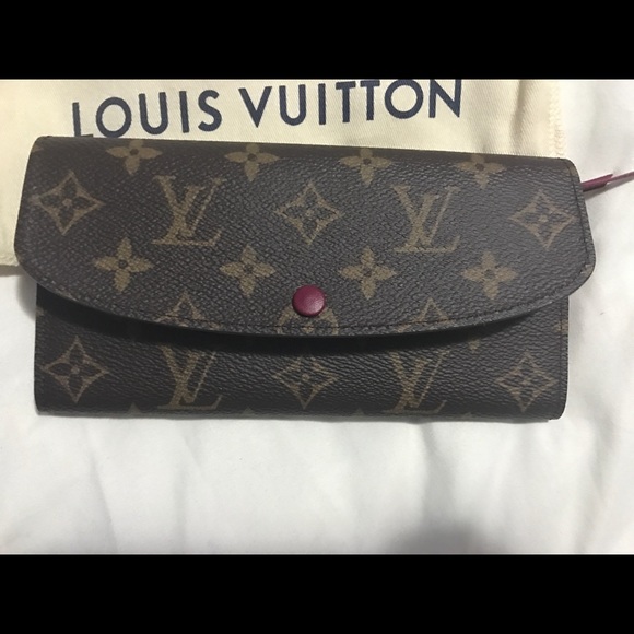 Louis Vuitton Fuchsia Wallet - Picture 3 of 6