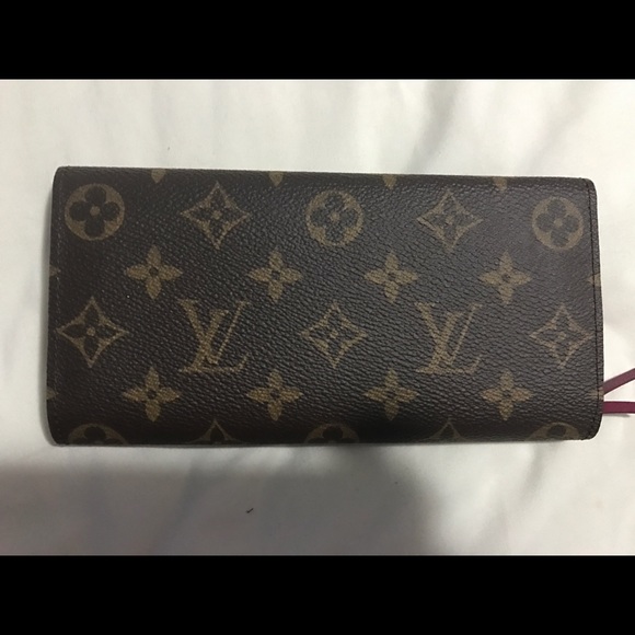 Louis Vuitton Fuchsia Wallet - Picture 5 of 6