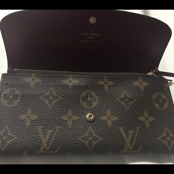 Louis Vuitton Fuchsia Wallet - Picture 6 of 6