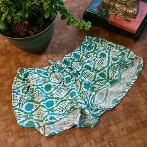 Roxy batik style shorts