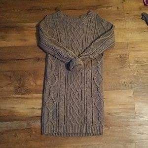 Moda international adorable soft wool dress