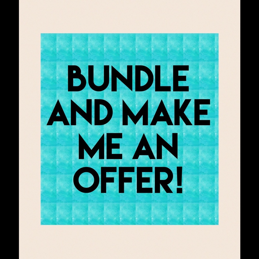 Make me offers!