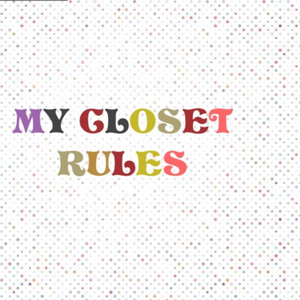 Closet Rules