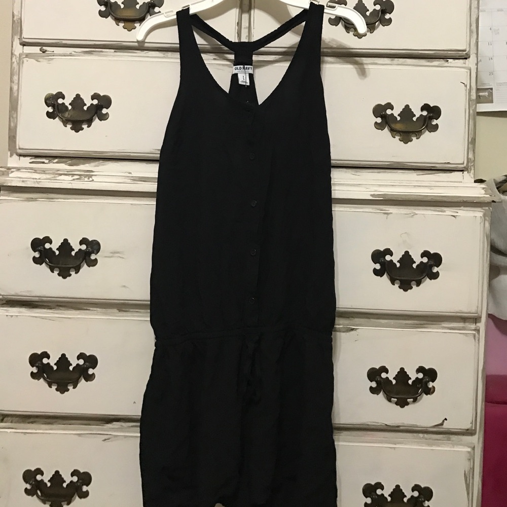 Black romper