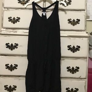Black romper