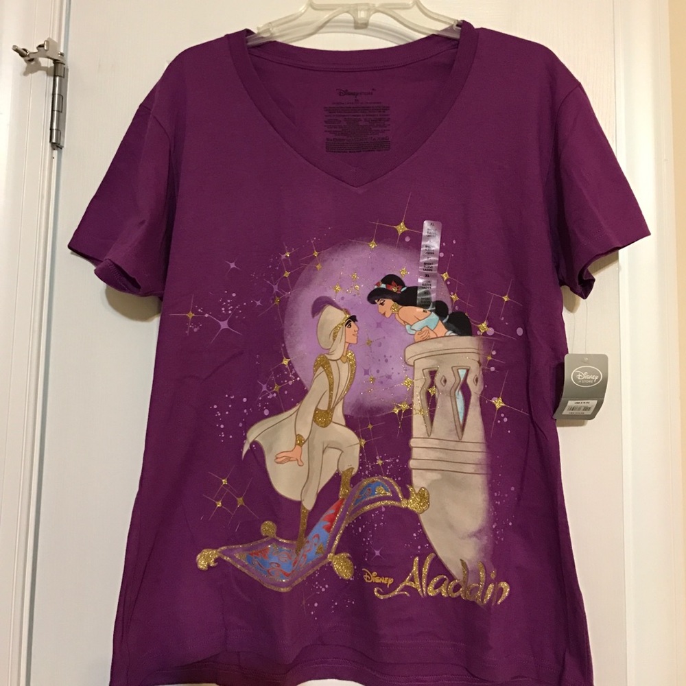 Disney Store Aladdin Shirt
