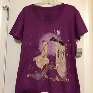 Disney Store Aladdin Shirt