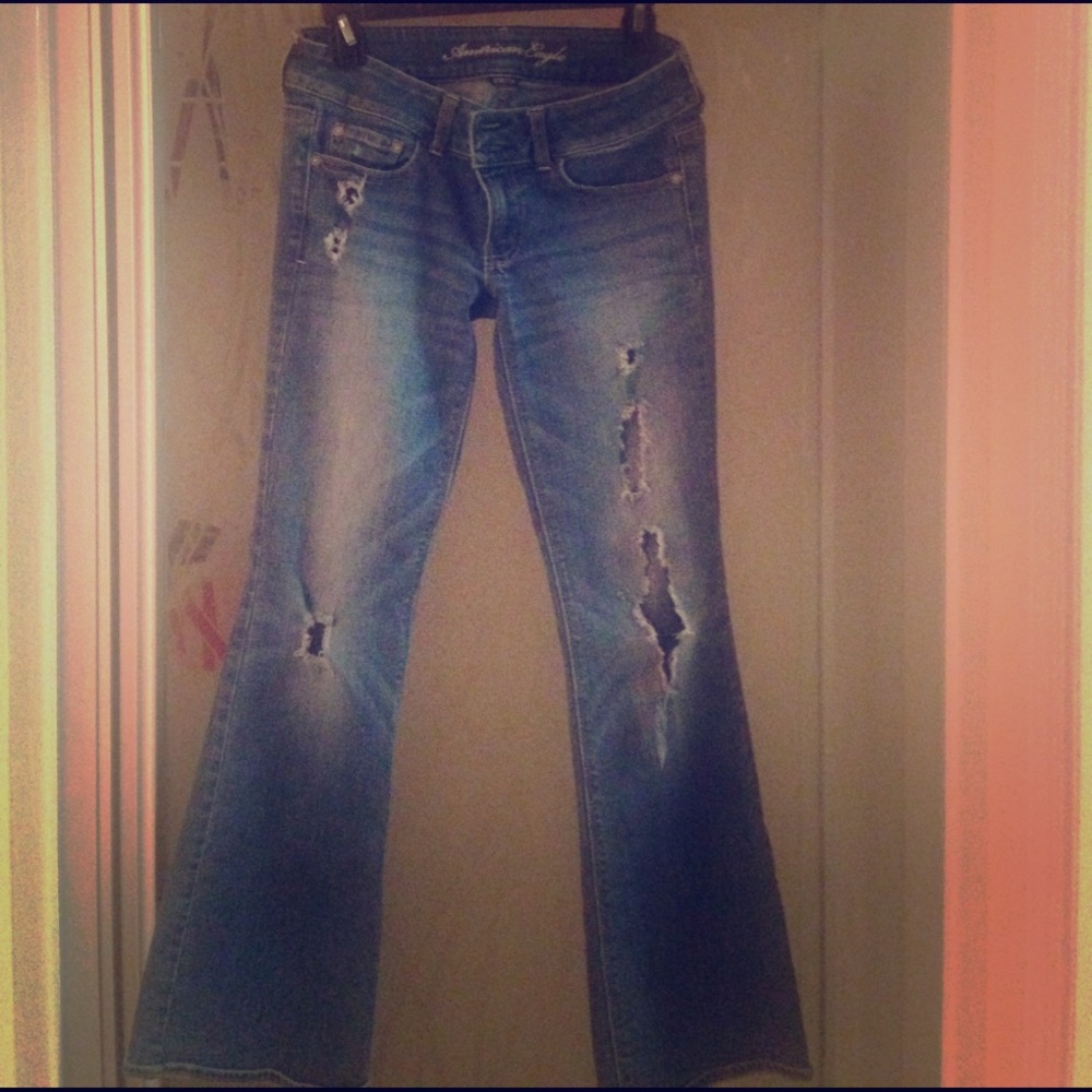American Eagle jeans