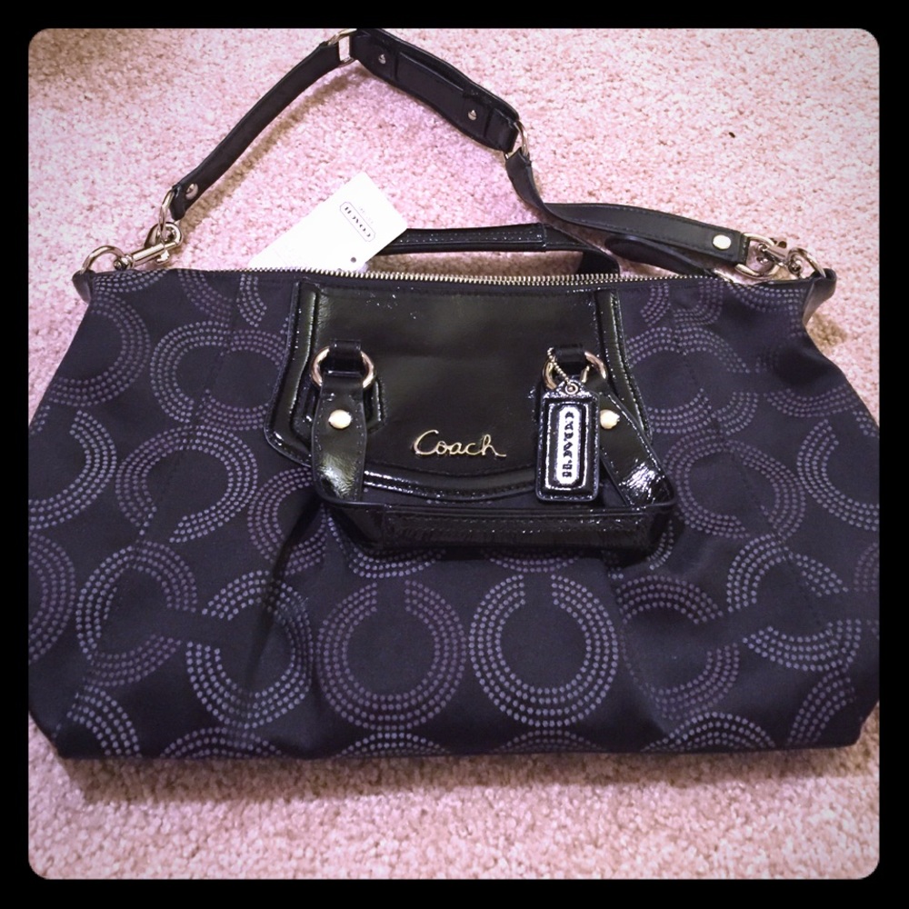 Black Coach Purse
