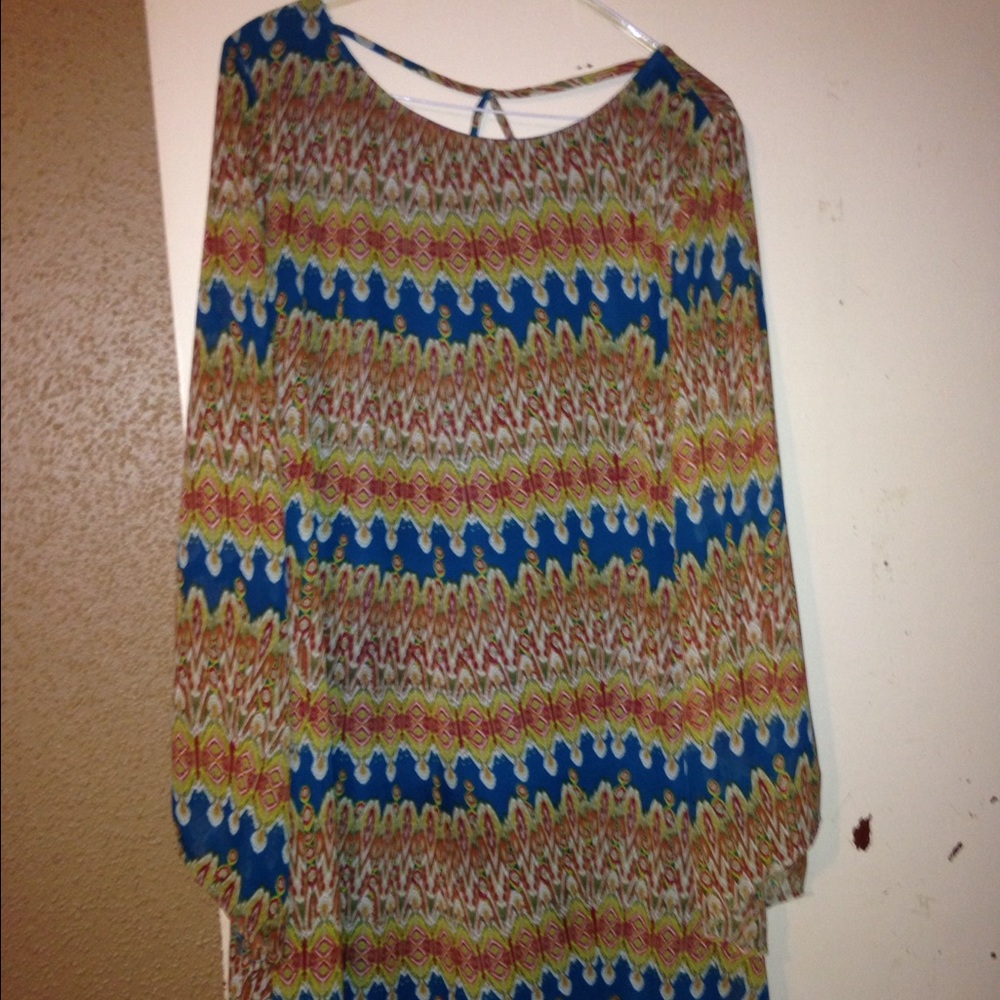 Long sleeve dress