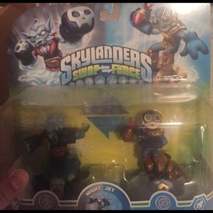Sky landers swap force dual pack brand new sealed