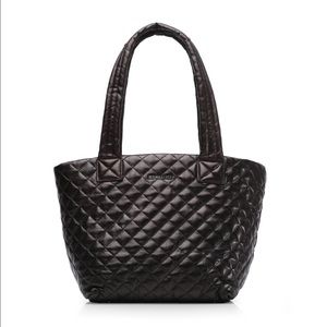 MZ Wallace Black Leather Metro Tote. brand new.