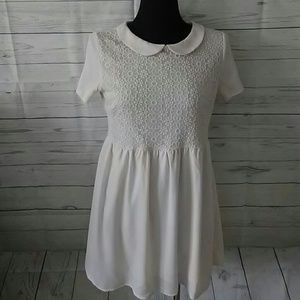 FOREVER 21 Pink Doll Baby Dress