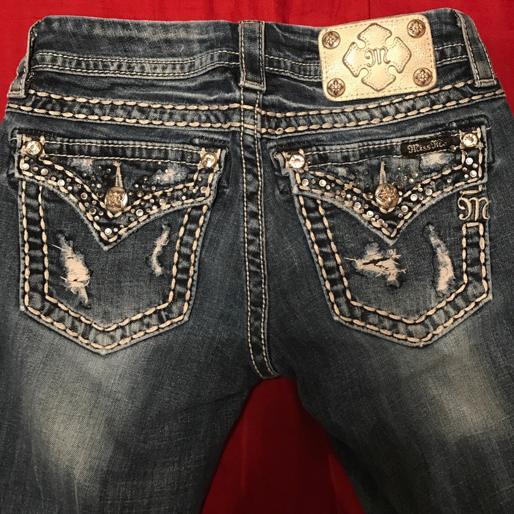 Miss me jeans size 25 boot cut