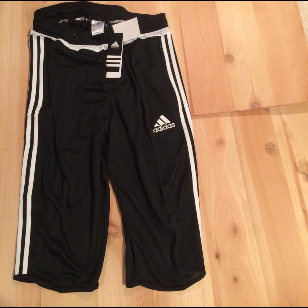 Adidas Tiro15 3/4 pants mens size Large