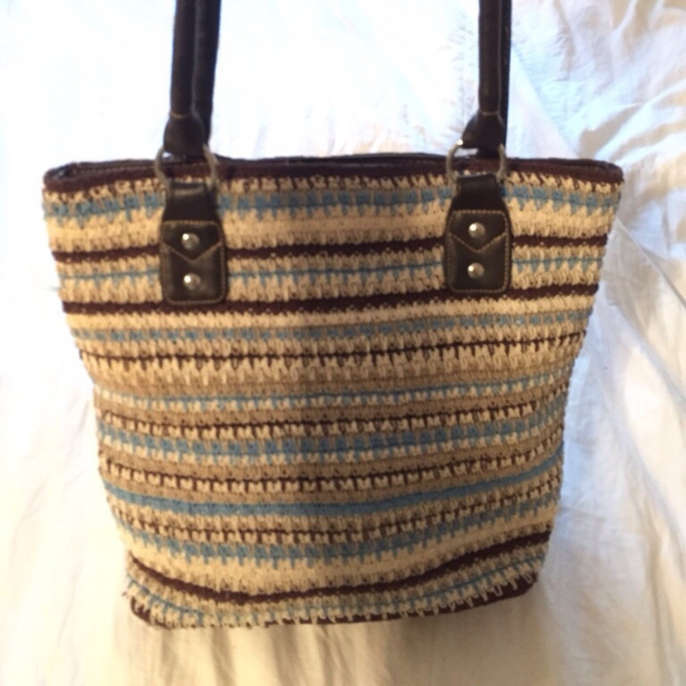 A spring purse