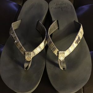 Reef flip flops sz 7