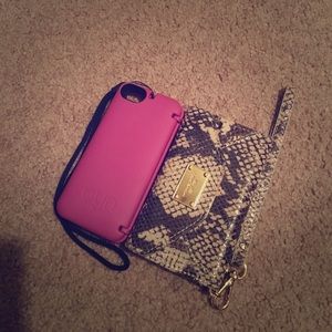 iPhone 5 wallet case clutch