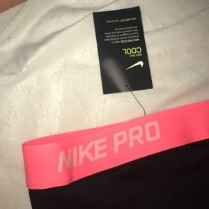 nike pro shorts