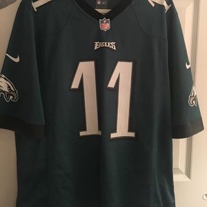 Eagles Jersey #11 Wentz