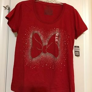 Disney Store Minnie Bow Shirt