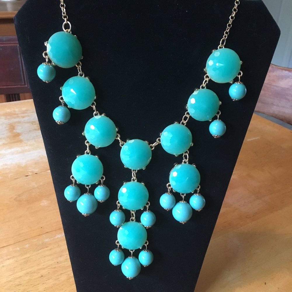 Turquoise Statement Necklace