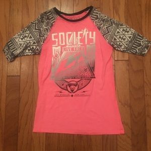 Society 3/4 fitted T from the Buckle