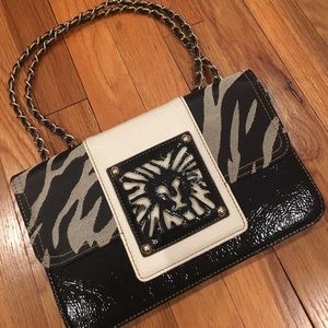 Anne Klein Structured Top Handle Bag