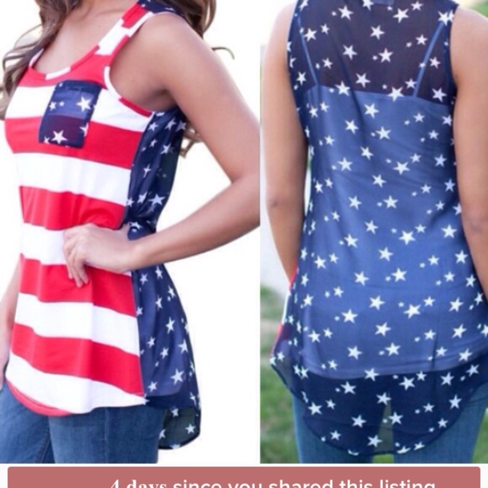 Patriotic top